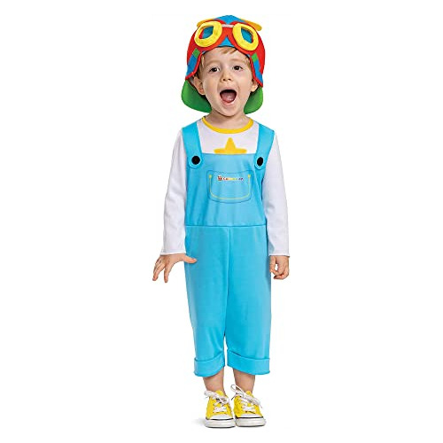 Cocomelon Infant/toddler Tom Tom Costume - Disfraz De T...