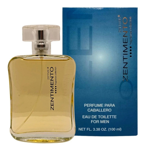 Perfume Zentimiento Rembrandt Para Caballero De 100 Ml