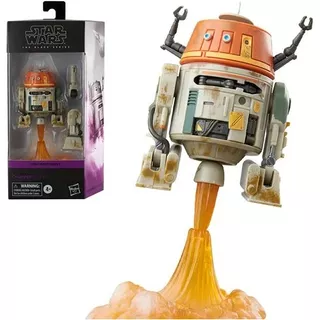 Chopper (c1-10p) Serie Tv Rebels Star Wars The Black Series