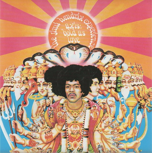 Cd Jimi Hendrix - Axis Bold As Love