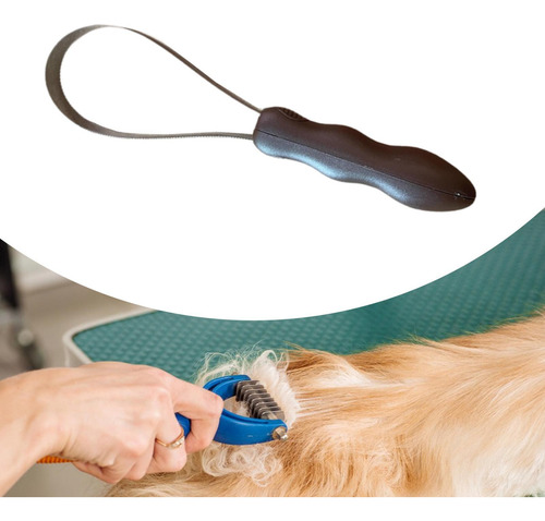 Cuchilla Para Derramar Perros De Doble Cara Para Abrigos De