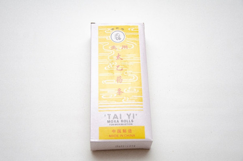 Cigarros De Moxa Tai Yi X10 Unidades