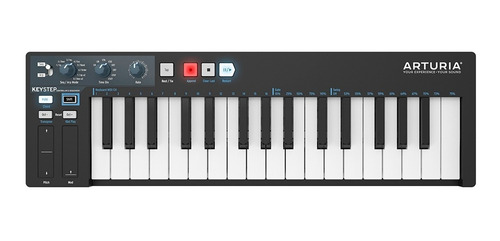 Arturia Keystep Black 32 Teclas Sequencer Arpegiador Midi