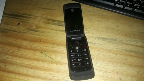 Celular Motorola Wx296 Com Câmera Chip Vivo