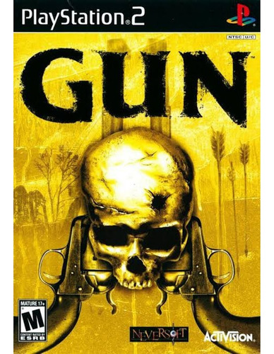 Gun - Jogo Físico Ps2 - Playstation 2 Faroeste