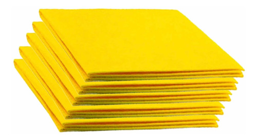120 Paños Amarillos Multiuso Nuevos Envío Gratis