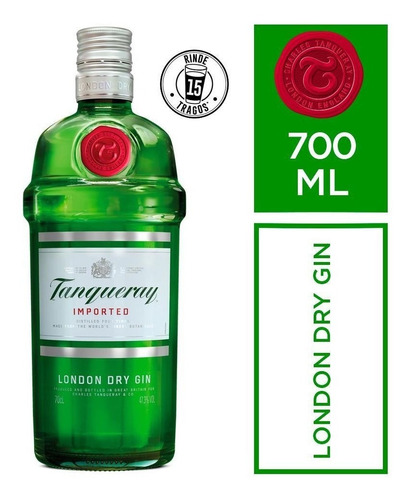 Gin Tanqueray London Dry 43% Alc  700ml