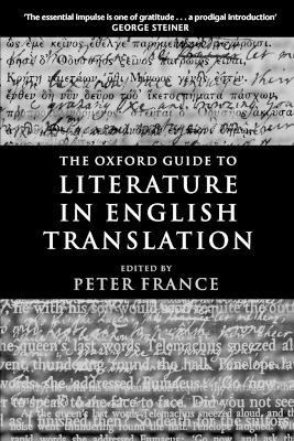 Libro The Oxford Guide To Literature In English Translati...