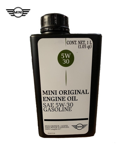 Aceite Para Motor Original Mini Cooper, Sintetico 5w-30