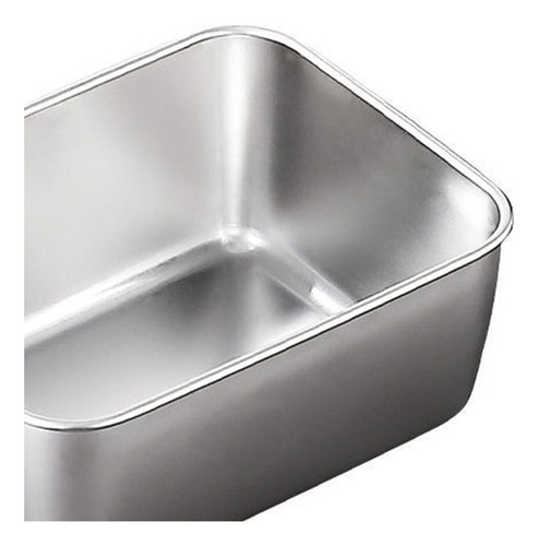 Recipientes Para Alimentos De Acero Inoxidable Con Tapa,
