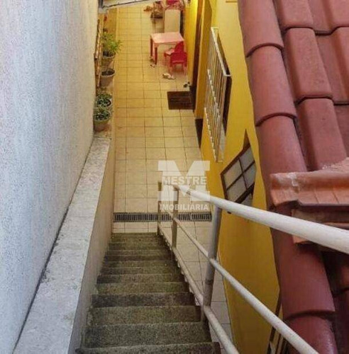 Casa Com 2 Dormitórios À Venda, 100 M² Por R$ 510.000,02 - Jardim Santa Clara - Guarulhos/sp - Ca0439