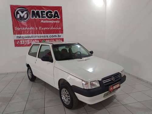 Imagem 1 de 9 de Fiat Uno 1.0 Mpi Mille Fire Economy 8v Flex 2p Manual
