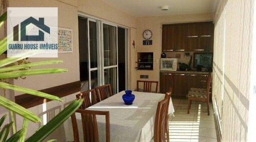 Imagem 18 de 30 de Apartamento Com 3 Dormitórios À Venda, 110 M² Por R$ 790.000,00 - Vila Augusta - Guarulhos/sp - Ap0953