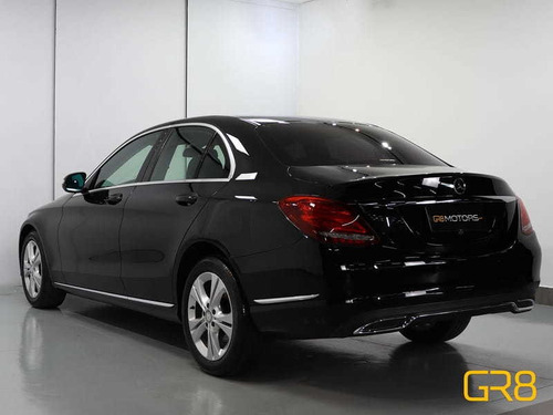 Imagem 6 de 15 de Mercedes-benz C180 2015