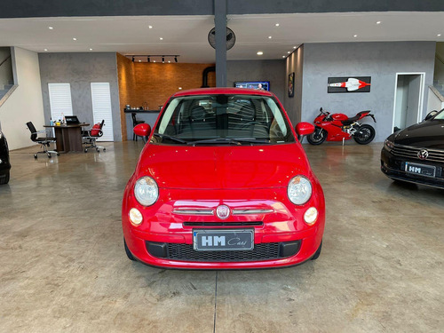 Imagem 3 de 14 de Fiat 500 Cult Dualogic 1.4 Evo (flex) Flex Automático