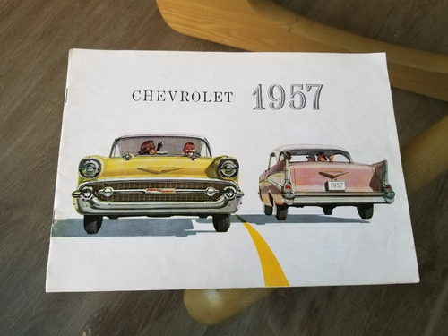 Catalogo Folleto De Venta Brochure Chevrolet 57 Chile