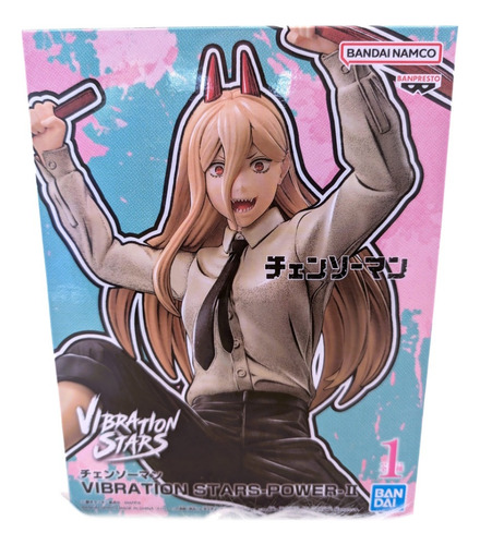 Figura Banpresto - Chainsaw Man - Vibration Stars - Power