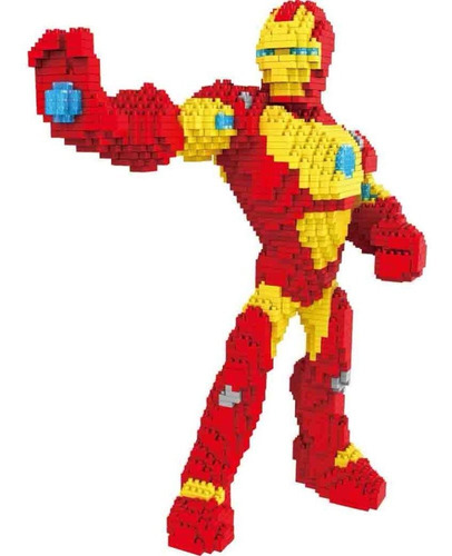 Marvel Iron Man Block Sin Caja Kennie