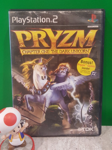 Pryzm Chapter One : The Dark Unicorn Ps2 Original No Clon (Usado)