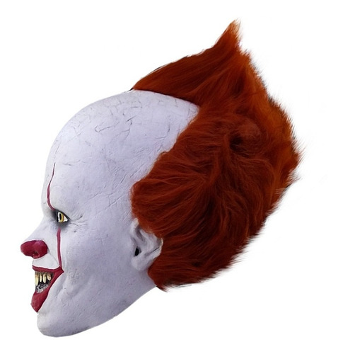 Imagen 4 de 6 de Máscara De Látex It Payaso Eso Pennywise Original Halloween