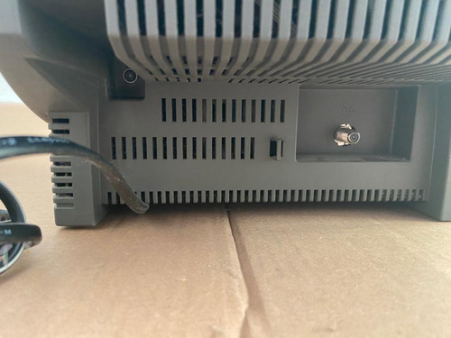 Televisor Philips 14 Wvga Gris - Control Remoto (Usado)