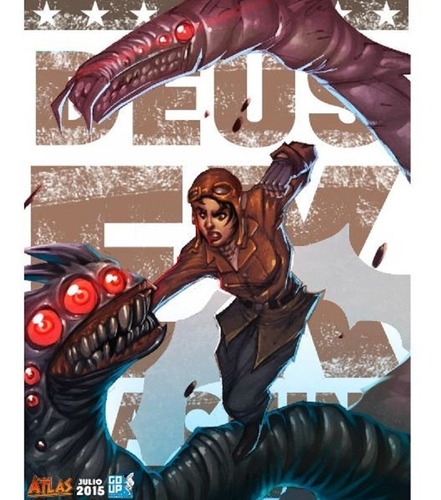 Imagen 3 de 5 de La Hija De Atlas - Revista Cómics - Historieta Go Up