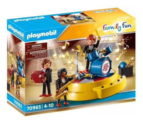 Playmobil 70965  Banda De Circo Músicos Circenses! En Stock!