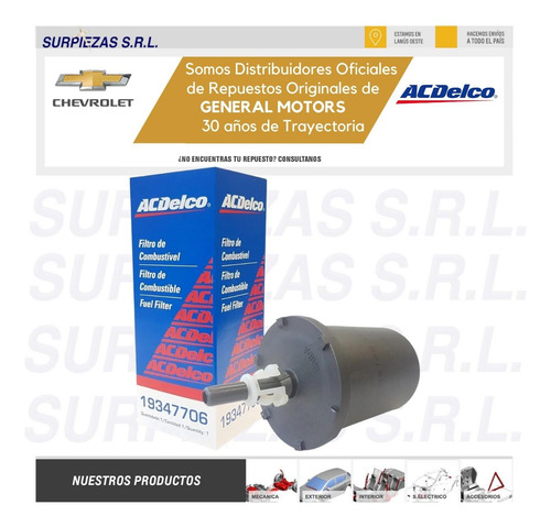 Kit Filtros + Aceite Acdelco Semisint 10w40 Chevrolet Celta