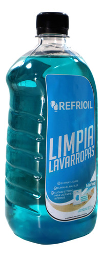 Limpia Lavarropas X 800 Ml Refrioil