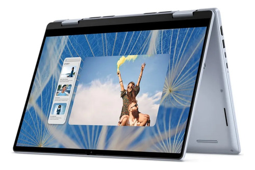 Notebook 2 Em 1 Dell Inspiron 2in1-i1300-m30 14 Fhd+ Touch Prata gelo