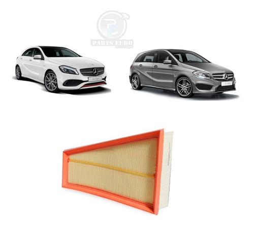 Imagem 3 de 3 de Filtro Ar E Cabine Mercedes A200 B200 1.6 Turbo