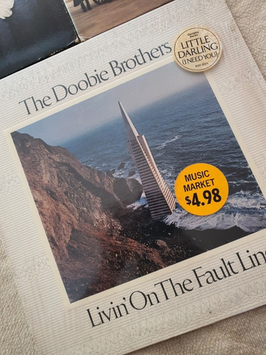 The Doobie Brothers 1973 Lp Disco Acetato Vinilos Lote 3 (Usado)