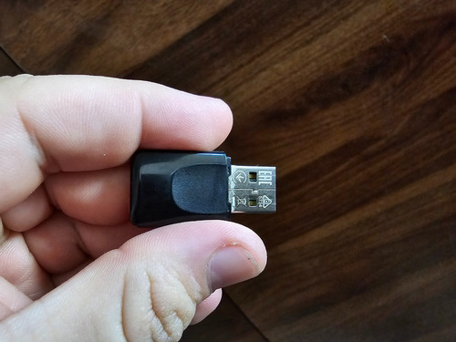 Adaptador Mini Tplink Archer T3u Ac1300 400mbps 2.4 Ghz Negr (Usado)