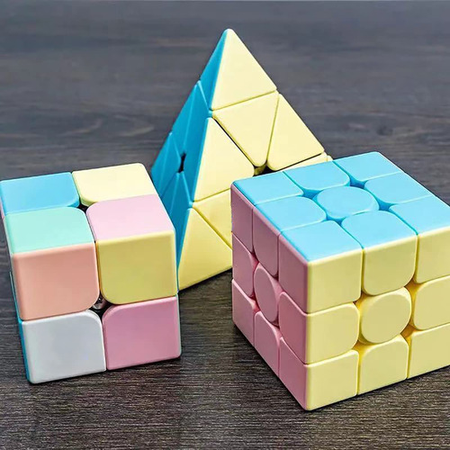 Juego De 3 Cubos Mágicos Educativos De Velocidad