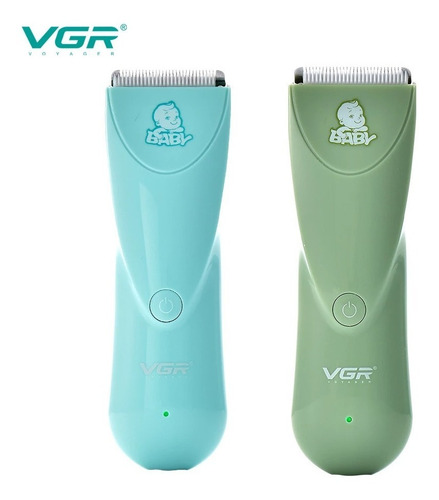 Máquina Peluquera Corte Cabello Bebes Niños Inalámbrica Vgr