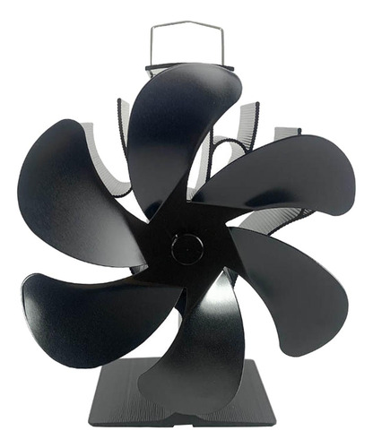 Ventilador De Lareira Com 6 Lâminas, Fogão, Queimador,