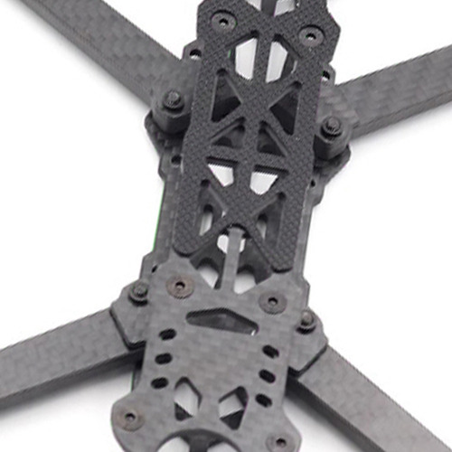 Qa Kit De Cuadro De Carreras Fpv De 7 Pulgadas, Componente