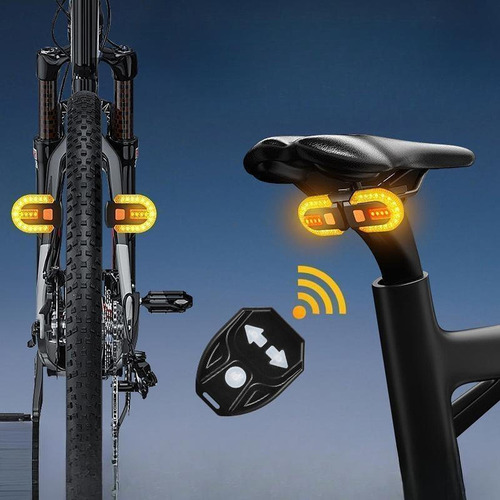 Luz Trasera De Bicicleta Luz Trasera Para Ciclismo Nocturno