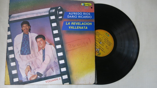 Vinyl Vinilo Lp Acetato La Revelacion Vallenata Alfredo Rios