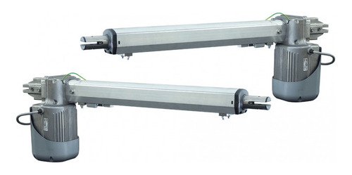 Imagen 2 de 2 de Motor de portón residencial Garen Pivo Dúo 1/4 Doble 127V/220V 50/60HZ color gris