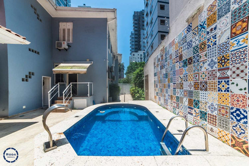 Sobrado Com 5 Dorms, Pompéia, Santos - R$ 4.1 Mi, Cod: 15209 - V15209