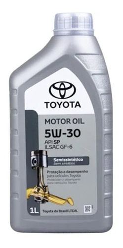 Óleo De Motor Toyota  5w30 Hilux / Corolla / Sw4 / Etios