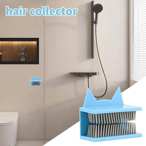 Wf Protetor Cabelo Parede Para Chuveiro