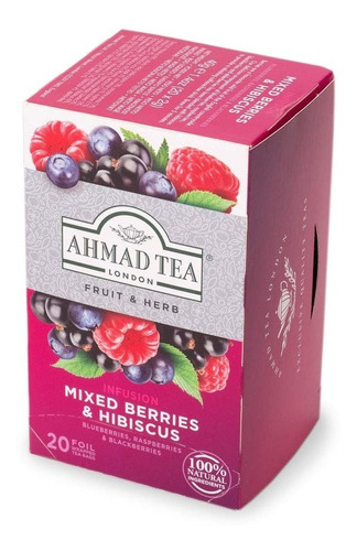 Ahmad Tea - Mixed Berries - 20 Sachets