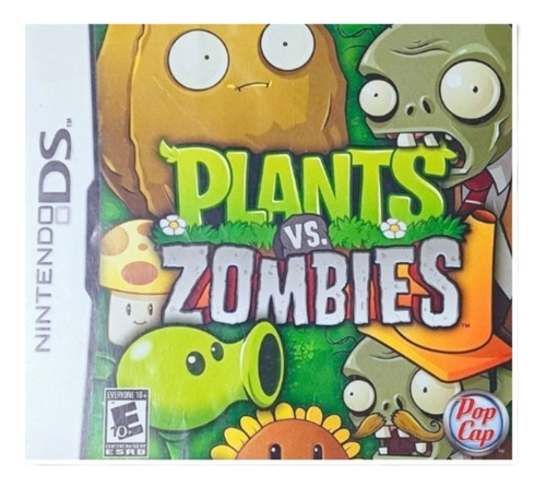 Plants Vs Zombies Nintendo Ds