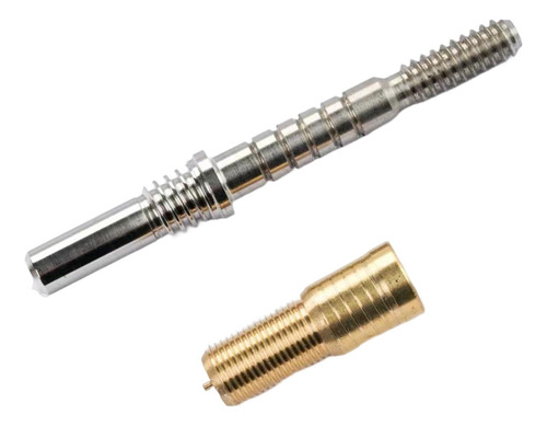 . Billar Pool Cue Joint Pin Insertar Parte Para Junta Vp2