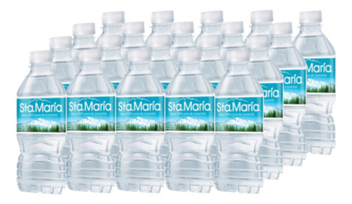 Pack De 24 Agua Santa María 355 Ml