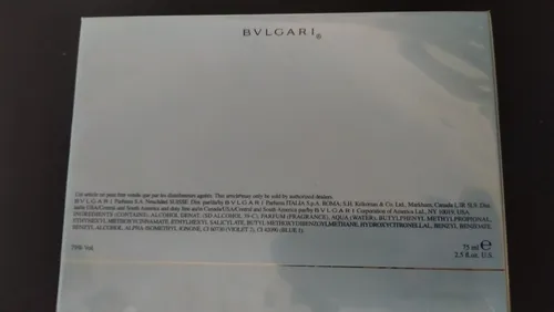 Perfume Bvlgari Blv Ii 75 Ml