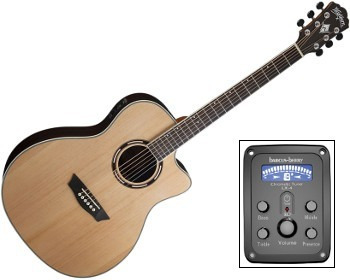 Washburn Ag20ce Electroacustica - Permuto