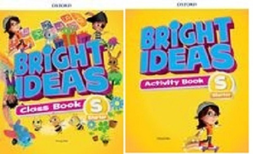 Bright Ideas Starter - Libro + Ficha - Palin - Oxford